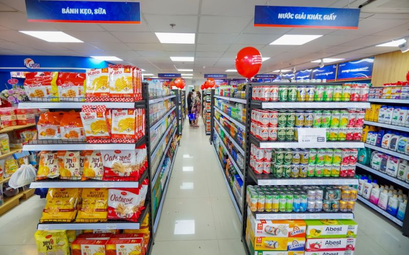 Tư vấn setup siêu thị