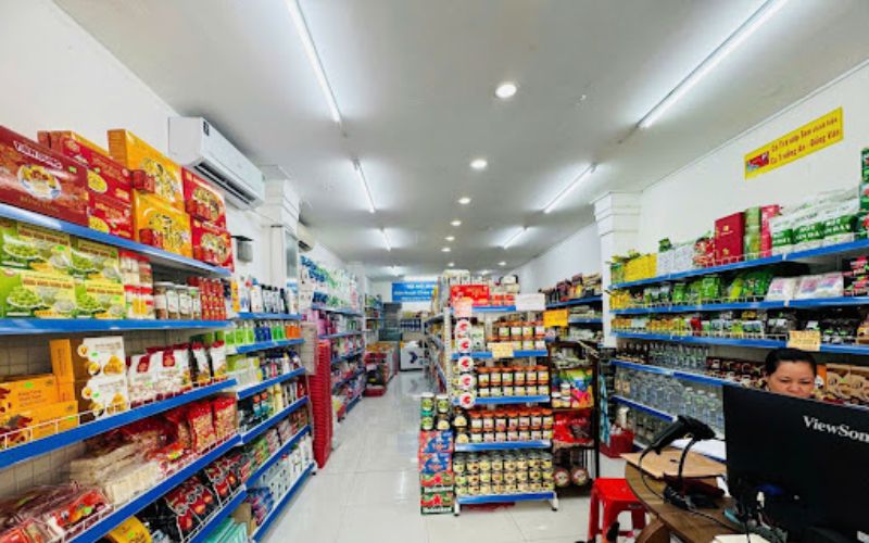 Tư vấn setup siêu thị