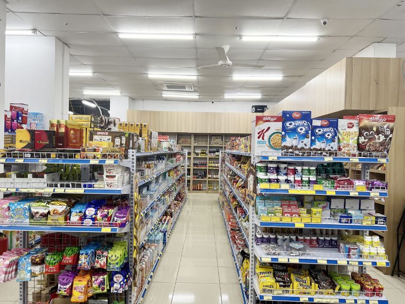 Tư vấn setup siêu thị